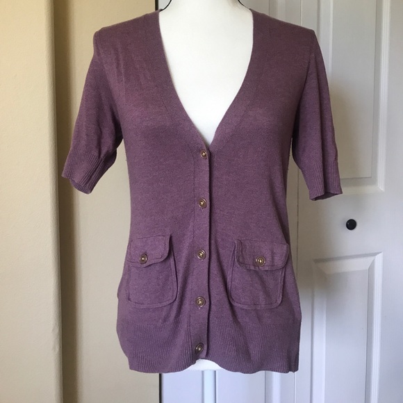 Banana Republic Sweaters - Banana Republic Deep V-Neck Cardigan